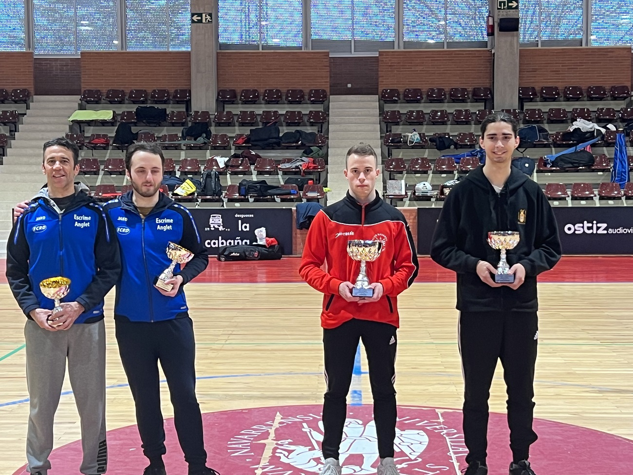 Éxito en el XIV Torneo "Reyno de Navarra"